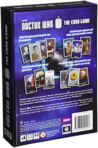 Doctor Who: The Card Game 2nd Edition