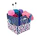 Everything Mary Square Yarn Project Caddy Organizer Storage Tote - Large Premium Case for Knitting, Yarn, Crotchet - Yarn & Notions Organization - Tangle Free Yarn Caddy Organizer for Tools & Travel