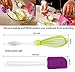 Measuring Cups and Spoons Set Stainless Steel Bonus Silicone Utensils Perfect Baking Utensil Gift Set For the Home Baker Cook or Chef by Bright Dezigns