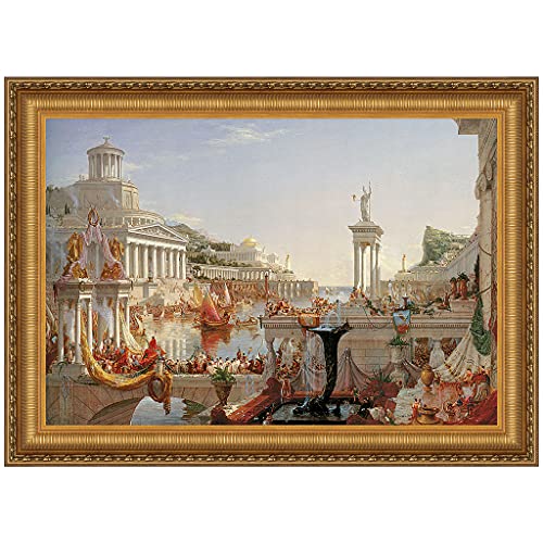 Design Toscano The Consummation of Empire, 1836 Canvas Replica Painting: Grande