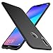 Huawei P20 Lite case, KuGi Huawei P20 Lite case, JS Scratch Resistant & Anti Slip Grippy Soft TPU Case for Huawei P20 Lite Smartphone(Black)