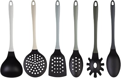MasterChef Utensilios de Cocina con Cucharas, Espatula, Cazo Sopa