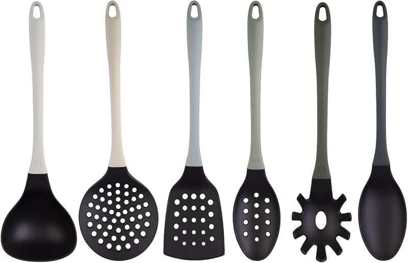 Utensílios de Cozinha MasterChef com Colheres, Espátula, Sopa de Panela