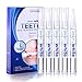 Teeth Whitening Pen Kit(5 Pens), Safe 35% Carbamide Peroxide Gel, Effective, Painless, No Sensitivity, Easy to Use, Travel-Friendly, 20+ Uses, Beautiful White Smile, Natural Mint Flavor