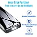 Power Bank 24000mAh Portable Charger with LED Light with SOS Signal Function, Battery Pack with Dual Outputs, LCD Display, High Capacity External Battery Backup for iPhone, Samsung Galaxy, ipad.