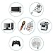 SHOWPIN 12 in 1 TR20 Computer Repair Screwdriver Set, Multi-Purpose Repair Kit, Including Phillips, Torx, Flathead, Hex, Pozi 5 Types of Bit, Suitable for Home Appliances and Furniture Repair