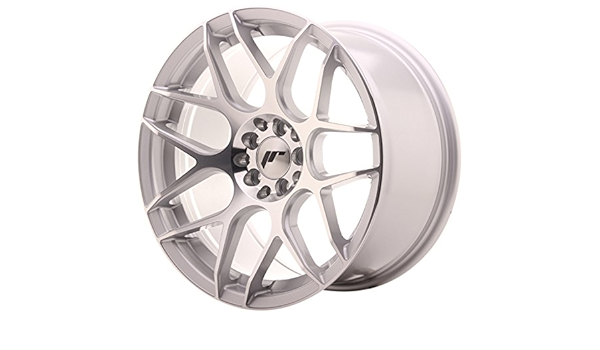 Japan Racing JR18 Silver Machined - 17x9 ET20 4x114.3 ...