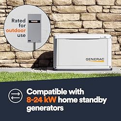 Generac 150 Amp Single Phase Generator Automatic