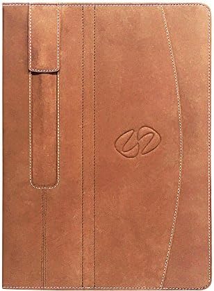 MacCase Premium Leather 12.9' iPad Pro Folio - Vintage
