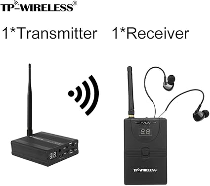 tp wireless in ear monitor