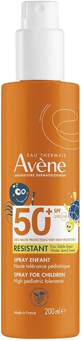 AVENE Kids SPF 50+ Sunscreen Spray Very High Protection 200 ml