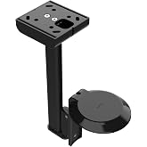 Flexson Ceiling Mount for Sonos ERA 100 (Black, Single)