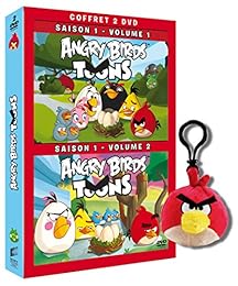 Angry Birds Toons - Saison 1, Vol. 1 + 2 - + 1 Peluche