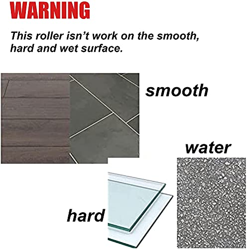 Spazzola per rimuovere i peli di animali domestici, rullo per pelucchi riutilizzabile a doppia faccia Strumento per rimuovere i peli di gatto per abbigliamento Mobili per divani Pulizia di tappeti