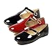 Nova Utopia Toddler Little Girls Dress Ballet Mary Jane Bow Flat Shoes