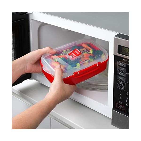 Sistema-New-Home-Kitchen-Storage-Organisation-Gift-Pack-18-Food-Storage-Containers-with-Lids-Lunch-Boxes-Meal-Prep-Containers-Pantry-Storage-Microwave-Food-Steamers-More-BPA-Free Sistema New Home Kitchen Storage & Organisation Gift Pack | 18 Containers | Lunch Boxes, Meal Prep Containers, Pantry…