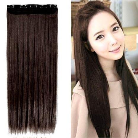 Prime Home And Saloon Use Clip In Hair Extensions For Men And