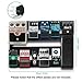 Vangoa Guitar Pedal Board, Aluminium Alloy 2.8lb Light Pedal Board 18.1