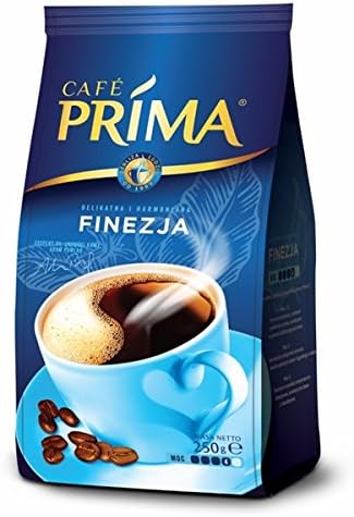 Cafe Prima Finezja Ground Coffee 250g - 2 Pack
