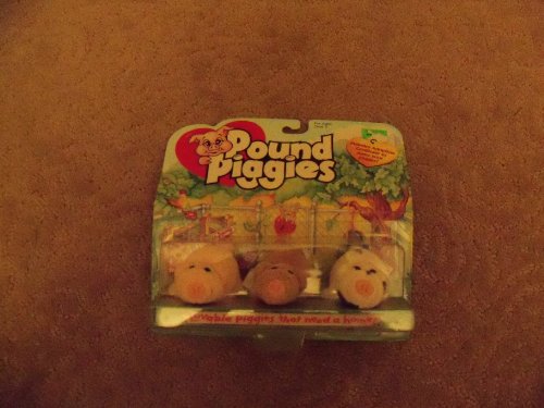 Pound Piggies Collectible Toy Animals Mint/new Package 1997