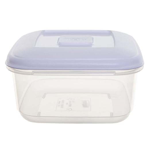 WHITEFURZE - Fiambrera cuadrada de plástico para tartas de ...