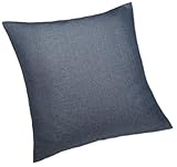 Calvin Klein Home Pacific Chambray Sparkle Sham, Euro