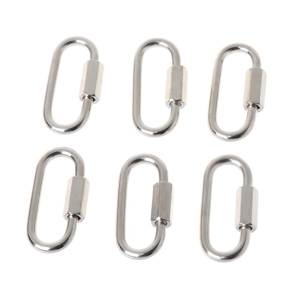Navna 6Pcs Parrot Toy Making Parts Hooks Pet Bird Hanging Cage Accessories Supply Small Pet Parrot Bird Toy Cage Bird Toys For Cockatiels