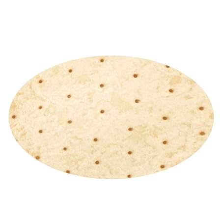 MDenker Neuheit Teppiche & Matten,Flanell Mexikanische Burrito Decke,Burritos Komfortabler Flanell Wohnzimmer Kinderzimmer Te