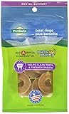 Petsafe Size A Dog Treat Ring Refills for Busy Buddy Toys with Dental Health Formula, Small
