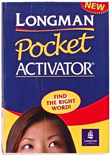 Longman Pocket Activator Dictionary: Longman: 9780582471573: Amazon.com ...