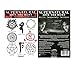 Supernatural Join the Hunt Temporary Tattoo Set