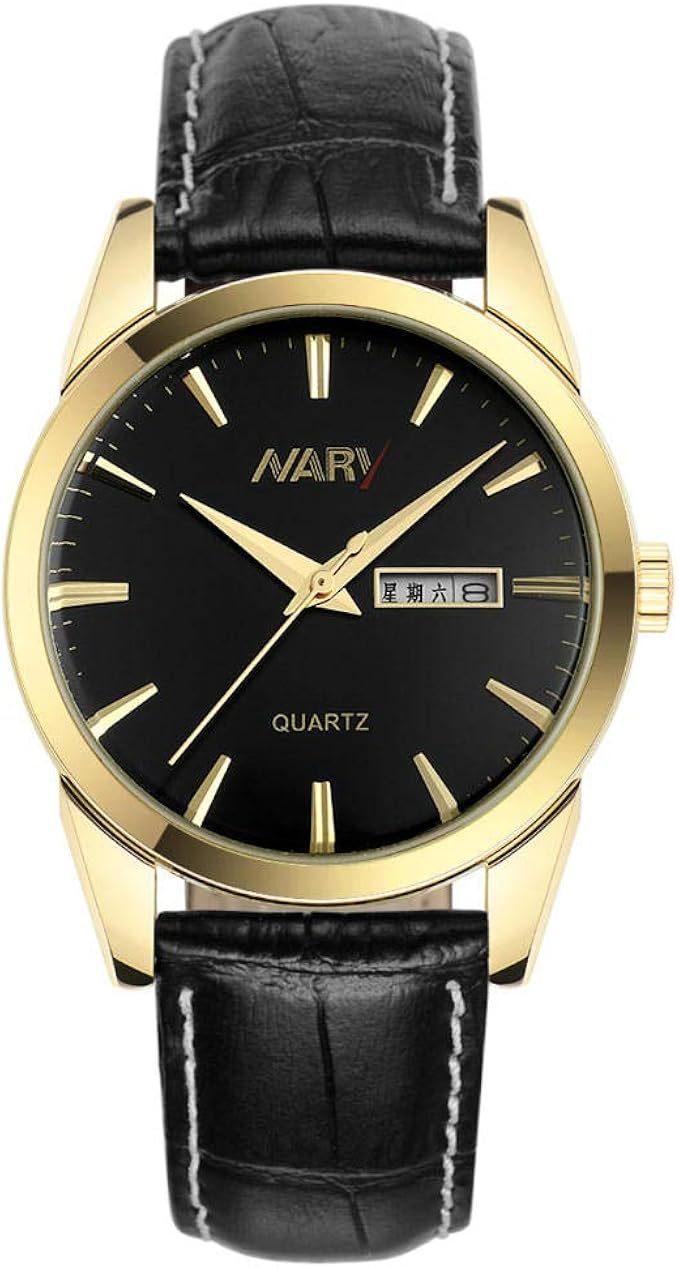 Mens Designer Stainless Steel Wrist Watch Fashion Date Watches D Amazon.co.uk Watches