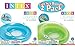 Intex Sit 'N Lounge Inflatable Pool Loungers Blue & Green Gift Set Bundle - 2 Pack, 47