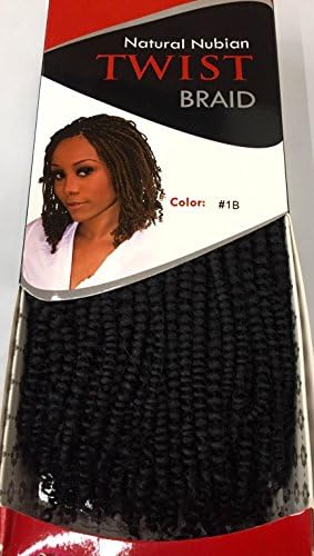 Nubian Twist-Diana-Natural Nubian Twist Braid -Original (1B)