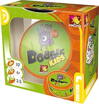 Asmodee – doki01 – Spiel Kinder – Dobble Kids