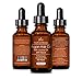 Argan Oil for Hair, UNSCENTED Repair Damaged Hair, Daily Hair Moisturizer, 9 Premium Quality Natural Essential Oils, including Jojoba Oil for Hair. FREE easy to use Dropper.
