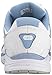 RYKA Women's Sky Walking Shoe, White/Blue, 9 W US