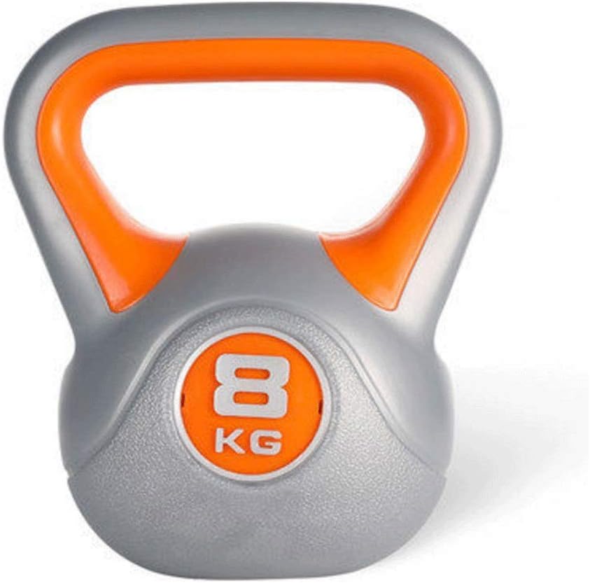 Yyqx Dumbbell 1 Pcs Dumbbell Indoor Fitness Equipment Professional Quality Multicolour Dip Kettlebell Barbell High-end Fitness Kettlebells Home Dumbbells (Color : 8 kg)