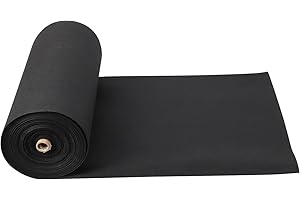 TackView 4×50 Ft 6Oz Geotextile Fabric, 350N/440N PP Woven Landscape Cloth for Driveway Stabilization, Drainage & Erosion Con