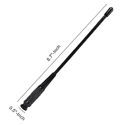BNC Antenna HYS-701N Dual Band VHF/UHF 2M 70CM