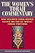 The Women's Torah Commentary: New Insights from Women Rabbis on the 54 Weekly Torah Portions by Rabbi Elyse Goldstein