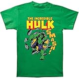 Marvel Comics The Incredible Hulk Smash! Adult Tee Shirt