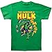 Marvel Comics The Incredible Hulk Smash! Adult Tee Shirt