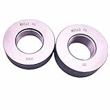 M85 x 3 Thread Ring gage 6g GO NOGO 100% Checked