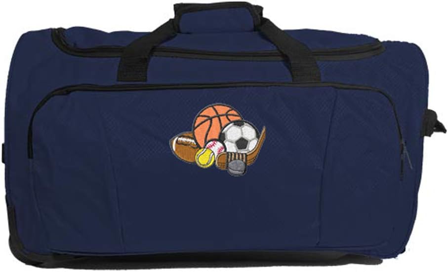 kids rolling duffel
