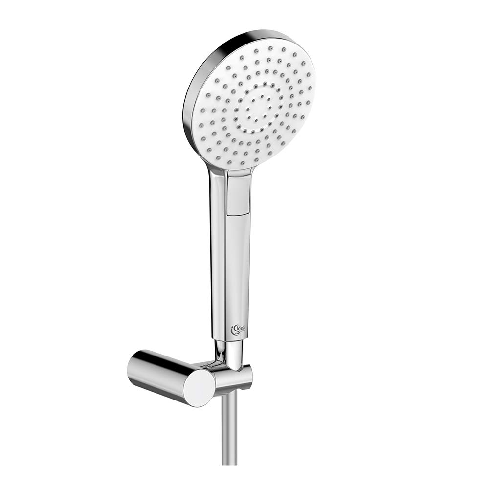 Ideal Standard – Evo Round 110Mm Dia Shower Set 1.25M Hose