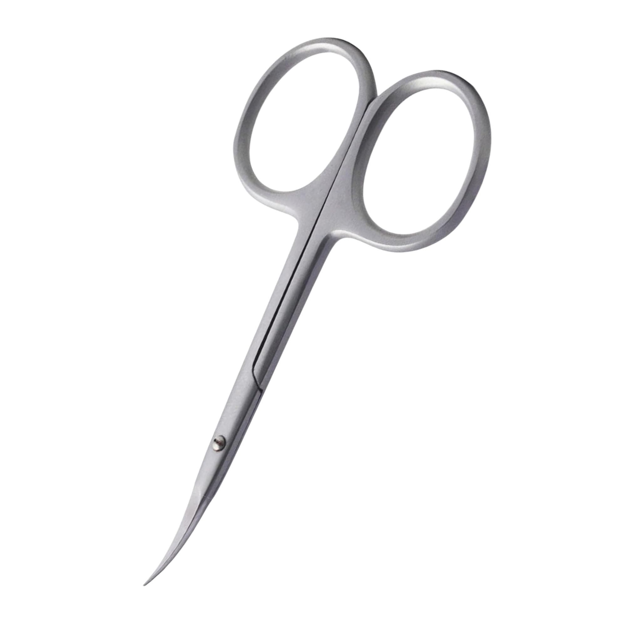 YNR Embroidery Scissors - Precision Cutting for Detailed Embroidery Work, Durable Stainless Steel Construction, Lightweight & Comfortable to Use | 9cm Curved