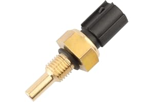ALLMOTORPARTS Coolant Temperature Sensor, ECT Temp Sensor 158-0811 1580811 Compatible with Honda Acura - 2003-2007 Accord, 2001-2011 Civic, 2002-2006 CRV RSX, 2003-2011 Element, 2007-2011 Fit, 2005-2008 Pilot, More