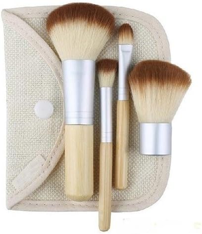 Hot Selling New BAMBOO Makeup Brush Set Make Up Brushes Tools