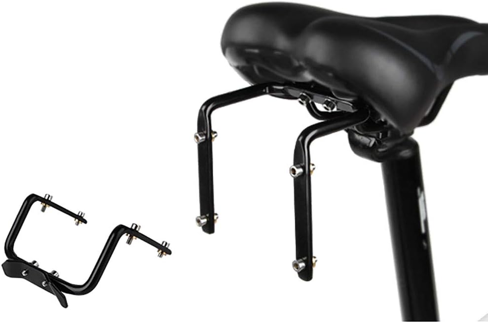 Bicycle Bottle Holder Cage, Bicycle Seat Post Back Double Bottle Holder